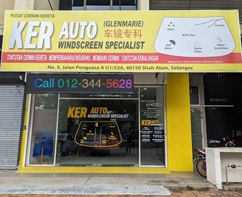 KER AUTO WINDSCREEN SPECIALIST(GLENMARIE)