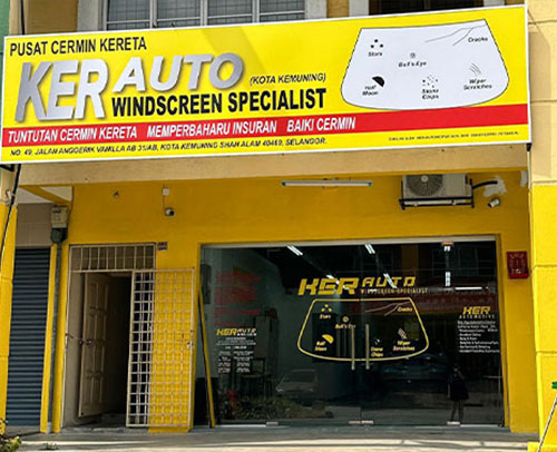 KER AUTO WINDSCREEN SPECIALIST(KOTA KEMUNING)